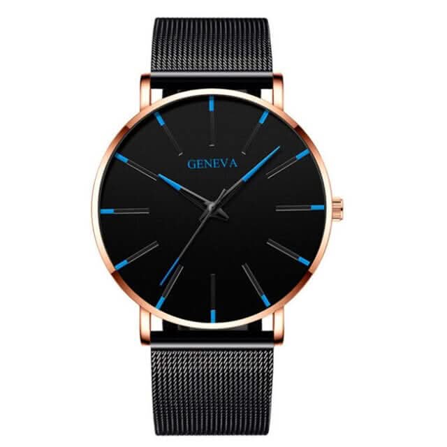 Skanto Skanto | Ultraleichte minimalistische Business-Uhr für Herren