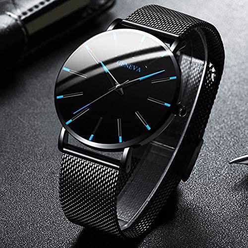 Skanto Skanto | Ultraleichte minimalistische Business-Uhr für Herren