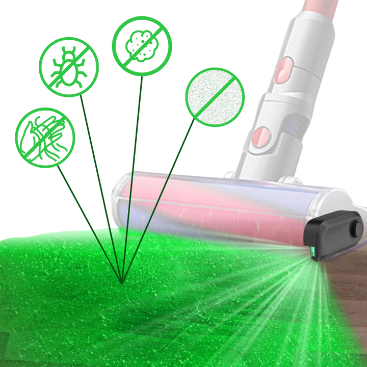 Universelles Stauberkennungslicht