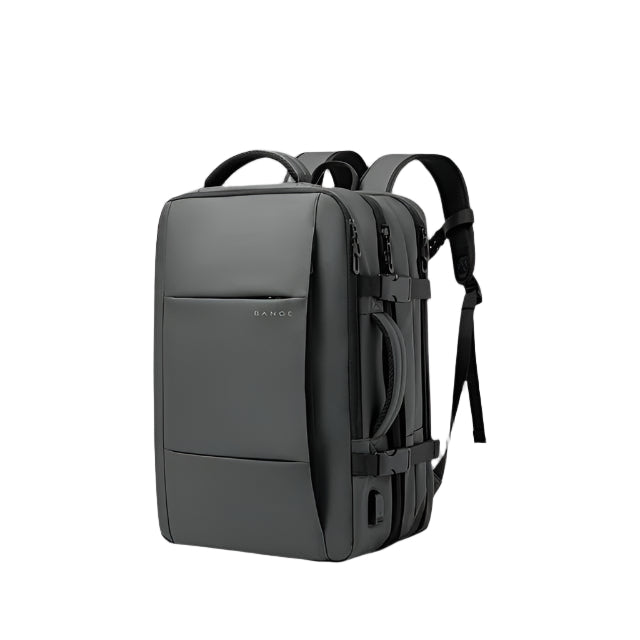 Skanto | URBANFORM Business Rucksack – Erweiterbar, wasserdicht, USB-Ladeanschluss & 17.3" Laptopfach