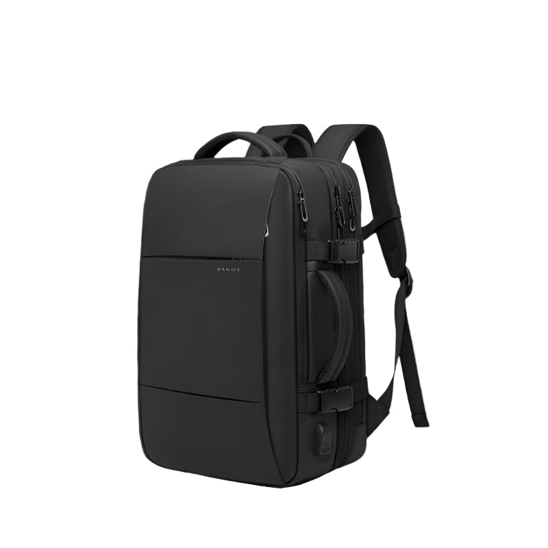 Skanto | URBANFORM Business Rucksack – Erweiterbar, wasserdicht, USB-Ladeanschluss & 17.3" Laptopfach