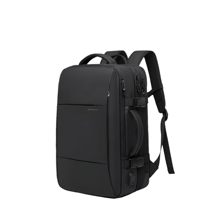 Skanto | URBANFORM Business Rucksack – Erweiterbar, wasserdicht, USB-Ladeanschluss & 17.3" Laptopfach
