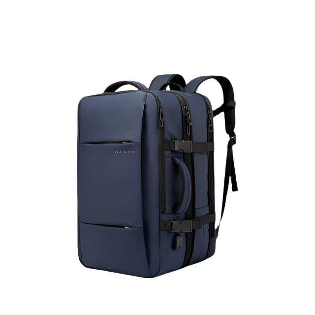 Skanto | URBANFORM Business Rucksack – Erweiterbar, wasserdicht, USB-Ladeanschluss & 17.3" Laptopfach