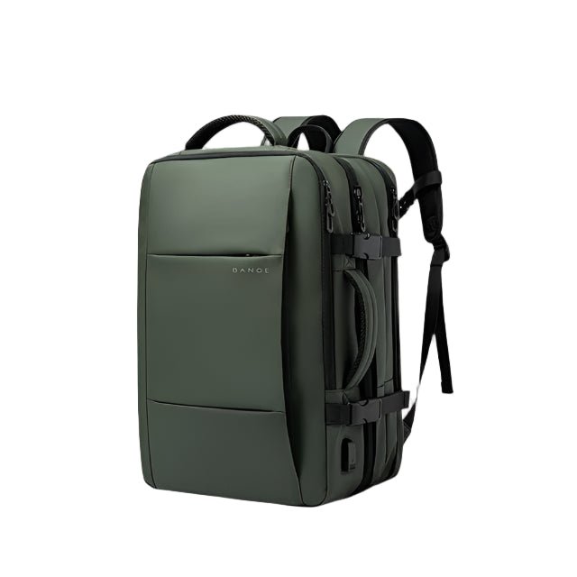 Skanto | URBANFORM Business Rucksack – Erweiterbar, wasserdicht, USB-Ladeanschluss & 17.3" Laptopfach