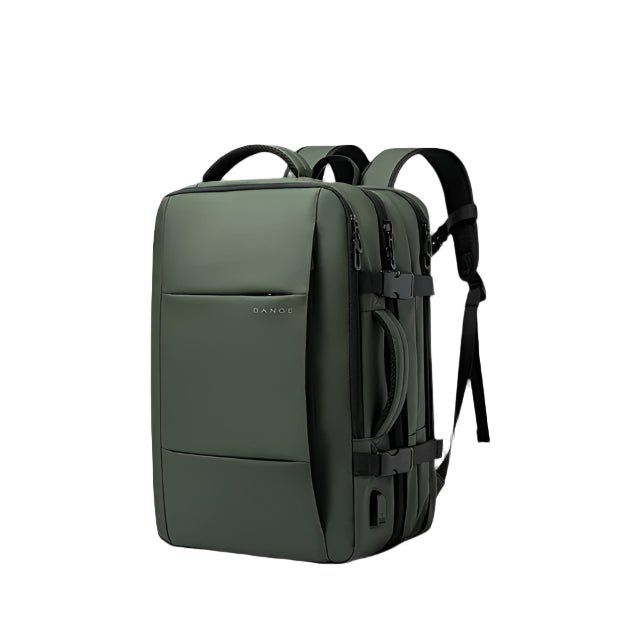Skanto | URBANFORM Business Rucksack – Erweiterbar, wasserdicht, USB-Ladeanschluss & 17.3" Laptopfach