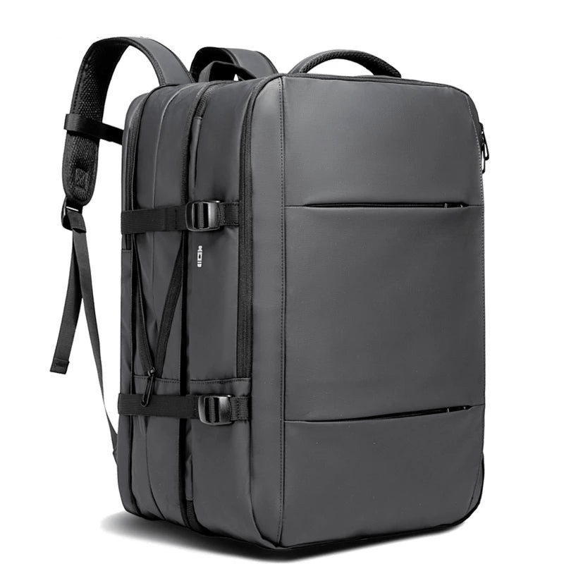 Skanto | URBANFORM Business Rucksack – Erweiterbar, wasserdicht, USB-Ladeanschluss & 17.3" Laptopfach