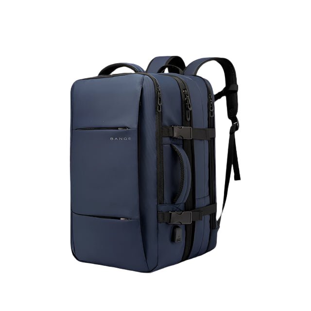 Skanto | URBANFORM Business Rucksack – Erweiterbar, wasserdicht, USB-Ladeanschluss & 17.3" Laptopfach
