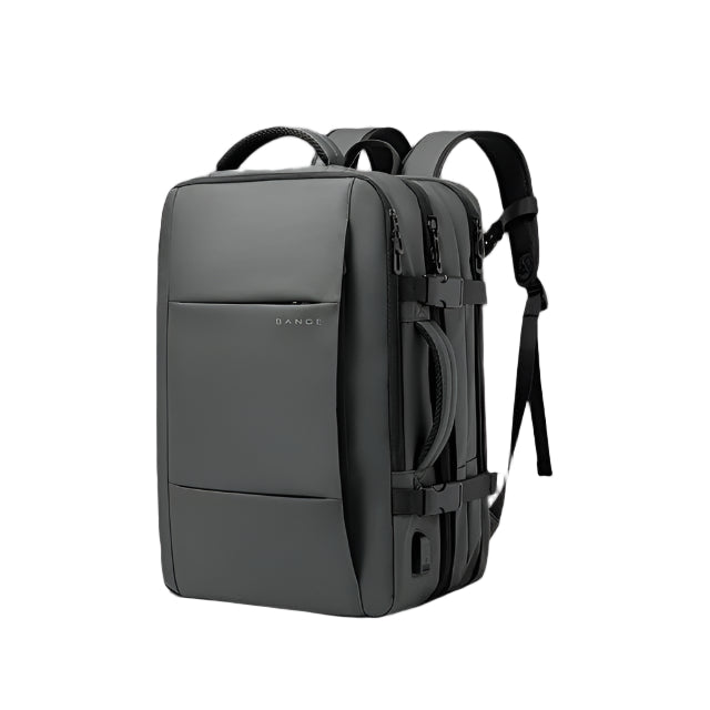 Skanto | URBANFORM Business Rucksack – Erweiterbar, wasserdicht, USB-Ladeanschluss & 17.3" Laptopfach