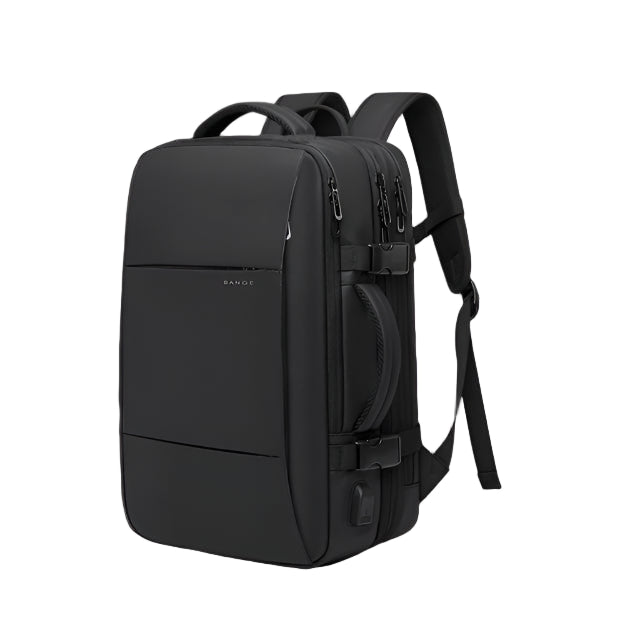 Skanto | URBANFORM Business Rucksack – Erweiterbar, wasserdicht, USB-Ladeanschluss & 17.3" Laptopfach