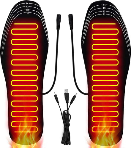 Skanto | Beheizbare Einlegesohlen für Schuhe und Stiefel | Elektrische Wärmetherapie