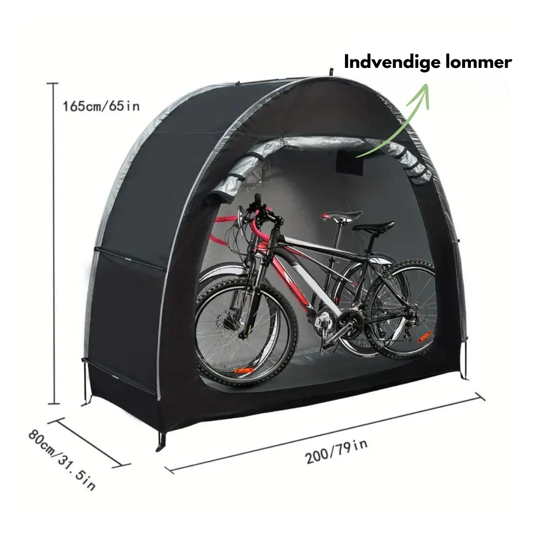 Skanto | Wasserdichtes Fahrrad-Aufbewahrungszelt für 2 Fahrräder