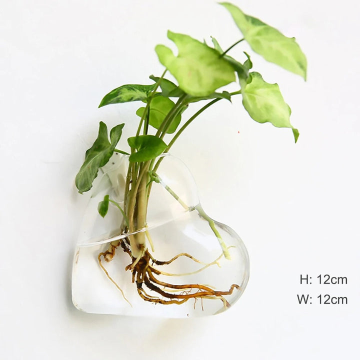 Skanto | Glas-Wandvase