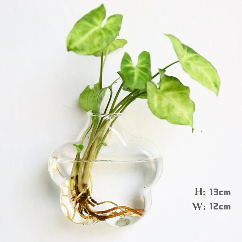 Skanto | Glas-Wandvase