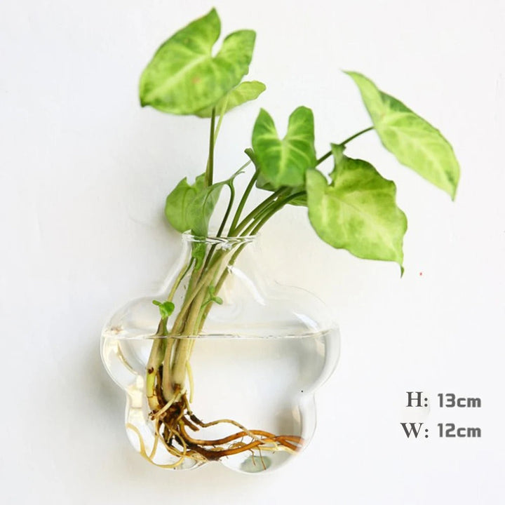Skanto | Glas-Wandvase