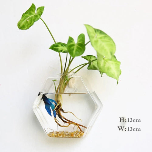 Skanto | Glas-Wandvase