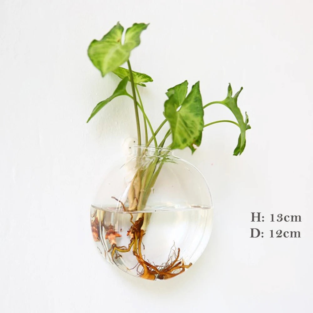 Skanto | Glas-Wandvase