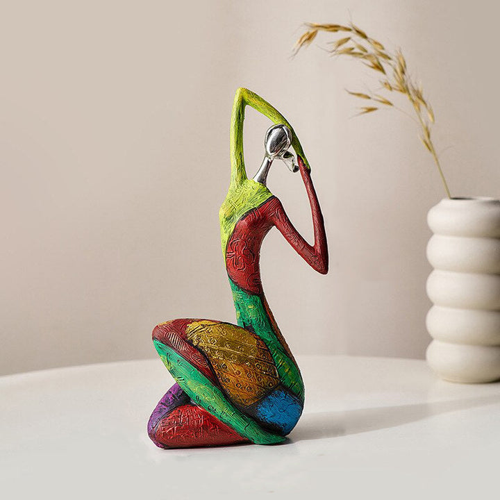 Skanto | NordArt – Farbenfrohe abstrakte Skulptur