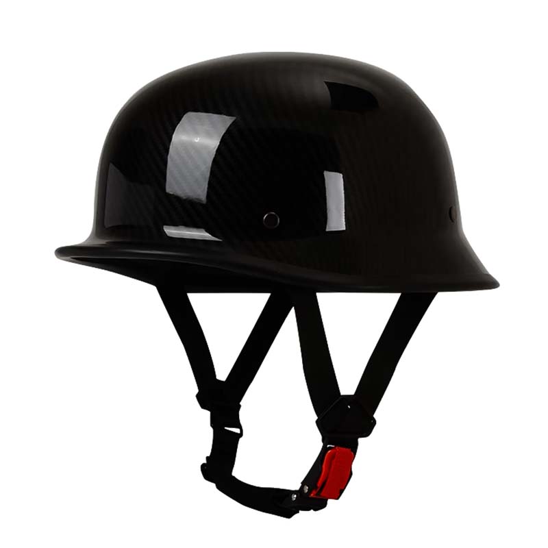 Skanto | Stylischer Halb-Motorradhelm mit voller Sicherheit