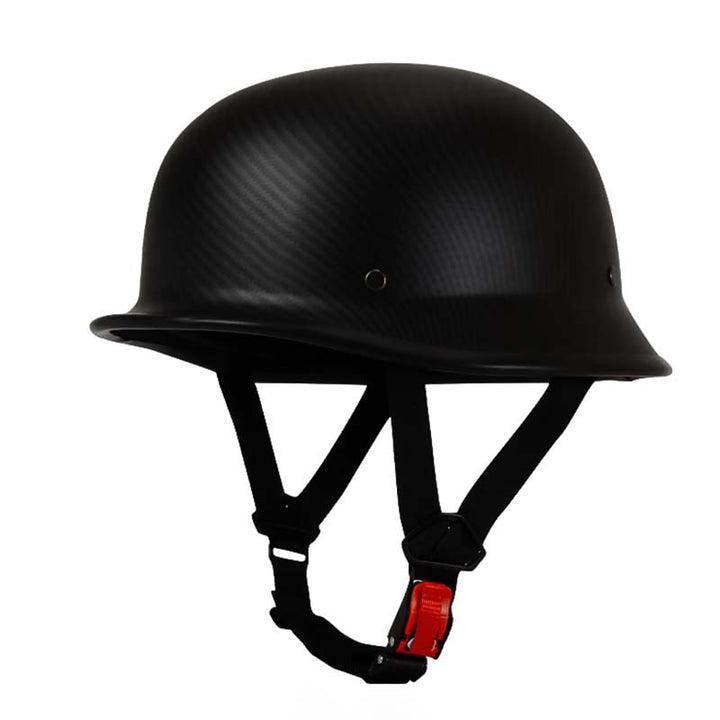 Skanto | Stylischer Halb-Motorradhelm mit voller Sicherheit