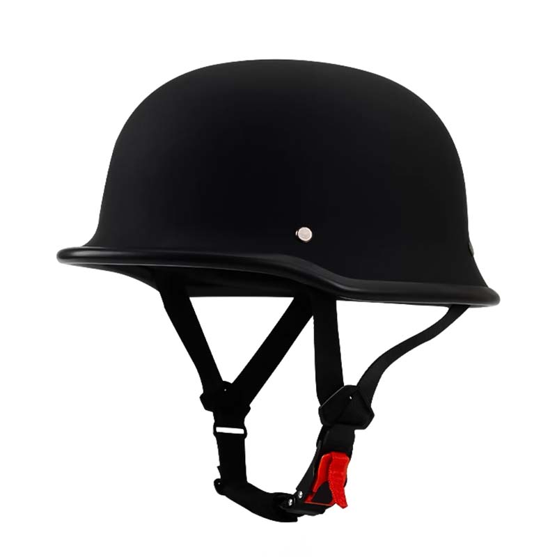Skanto | Stylischer Halb-Motorradhelm mit voller Sicherheit