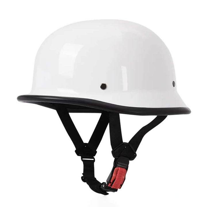 Skanto | Stylischer Halb-Motorradhelm mit voller Sicherheit