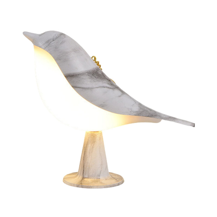 Skanto | Moderne LED Tischlampe im Vogel-Design