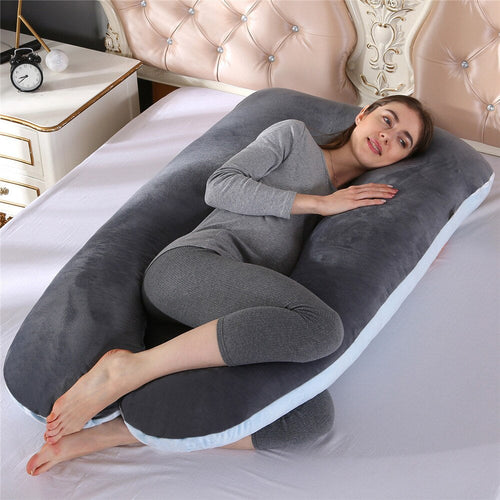 Skanto | Seitenschläferkissen | Ergonomische Ganzkörperunterstützung
