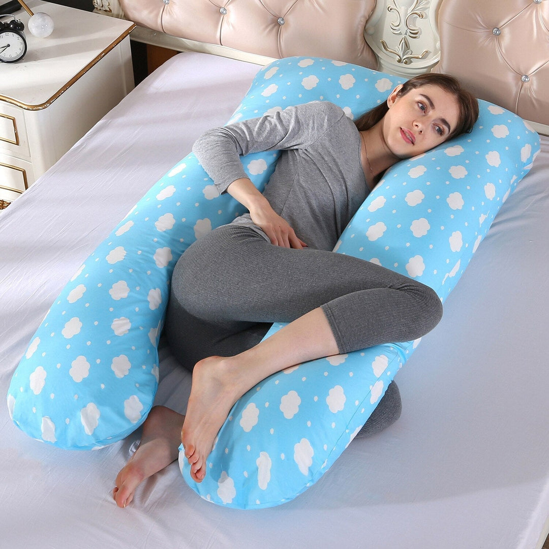 Skanto | Seitenschläferkissen | Ergonomische Ganzkörperunterstützung