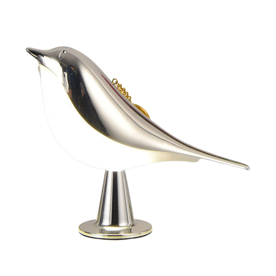 Skanto | Moderne LED Tischlampe im Vogel-Design
