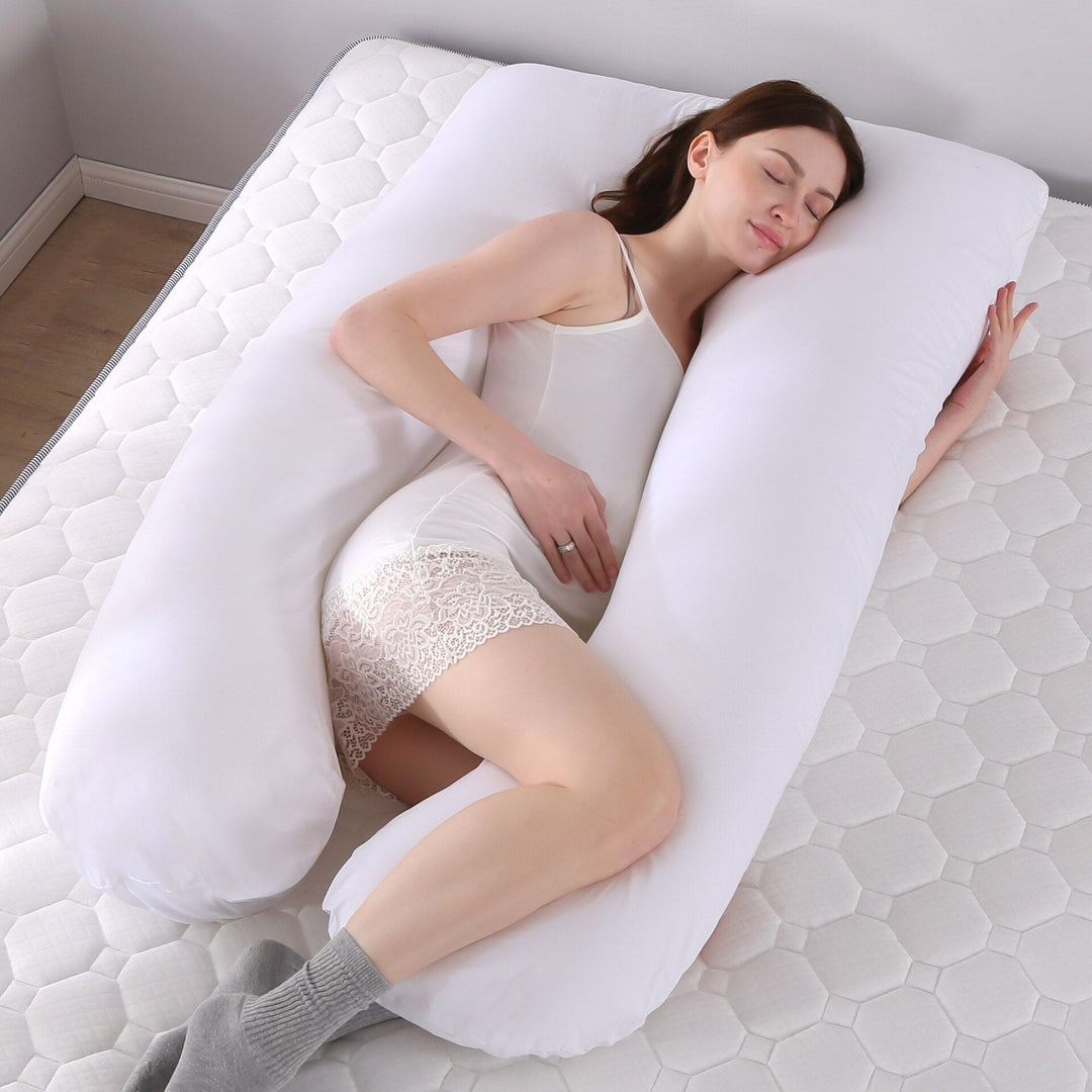 Skanto | Seitenschläferkissen | Ergonomische Ganzkörperunterstützung
