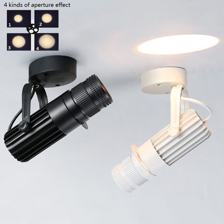 Skanto | Verstellbare LED-Aluminium-Deckenstrahler