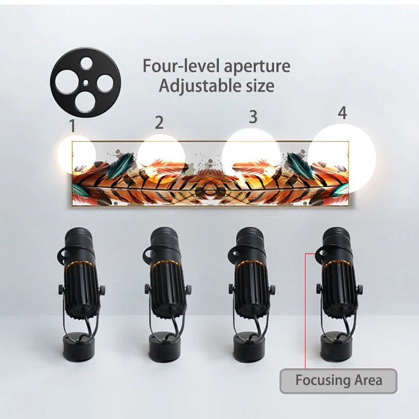 Skanto | Verstellbare LED-Aluminium-Deckenstrahler