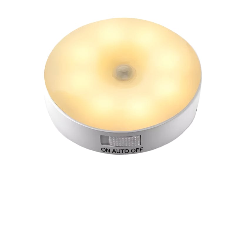 Skanto | Wiederaufladbare LED-Leuchte mit Bewegungssensor | Energiesparend, USB-wiederaufladbar & Ideal für Gehwege, Treppen, Kleiderschränke & Schränke