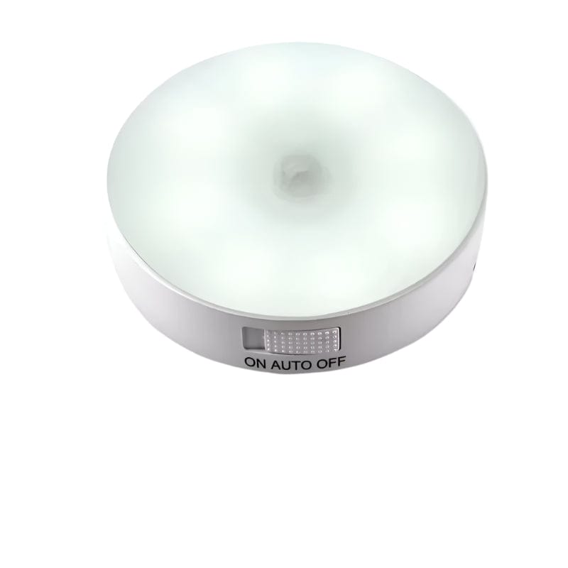 Skanto | Wiederaufladbare LED-Leuchte mit Bewegungssensor | Energiesparend, USB-wiederaufladbar & Ideal für Gehwege, Treppen, Kleiderschränke & Schränke