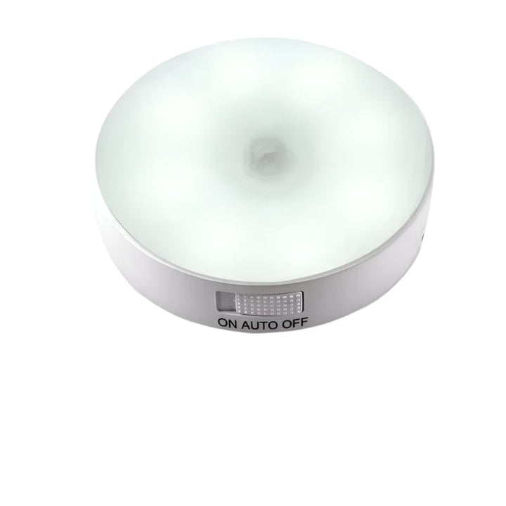 Skanto | Wiederaufladbare LED-Leuchte mit Bewegungssensor | Energiesparend, USB-wiederaufladbar & Ideal für Gehwege, Treppen, Kleiderschränke & Schränke