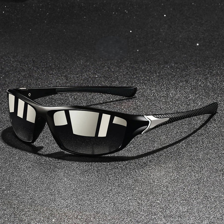 Skanto | VISIONEDGE – Polarisierte Sonnenbrille mit UV400-Schutz und Gummigriff