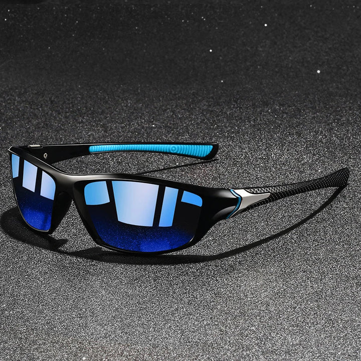 Skanto | VISIONEDGE – Polarisierte Sonnenbrille mit UV400-Schutz und Gummigriff