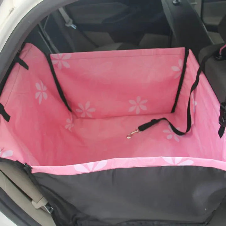 Skanto | WAGGISEAT – Wasserdichter Hundeautositz für den Schutz der Rückbank