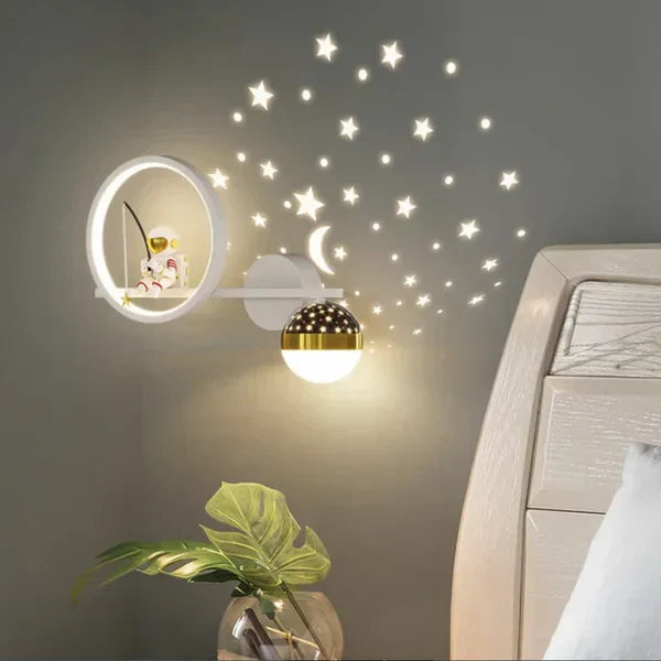 Skanto | Wandleuchte für Kinderzimmer - GlowNest