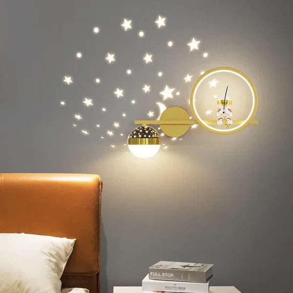 Skanto | Wandleuchte für Kinderzimmer - GlowNest
