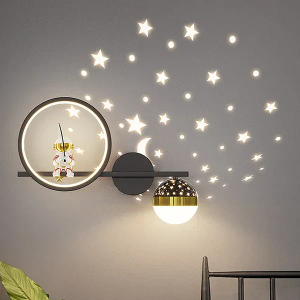 Skanto | Wandleuchte für Kinderzimmer - GlowNest