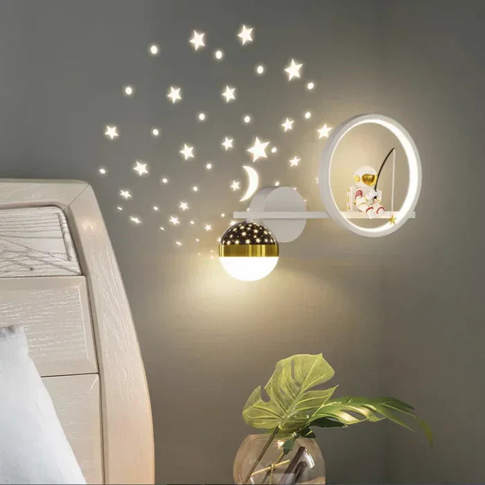 Skanto | Wandleuchte für Kinderzimmer - GlowNest