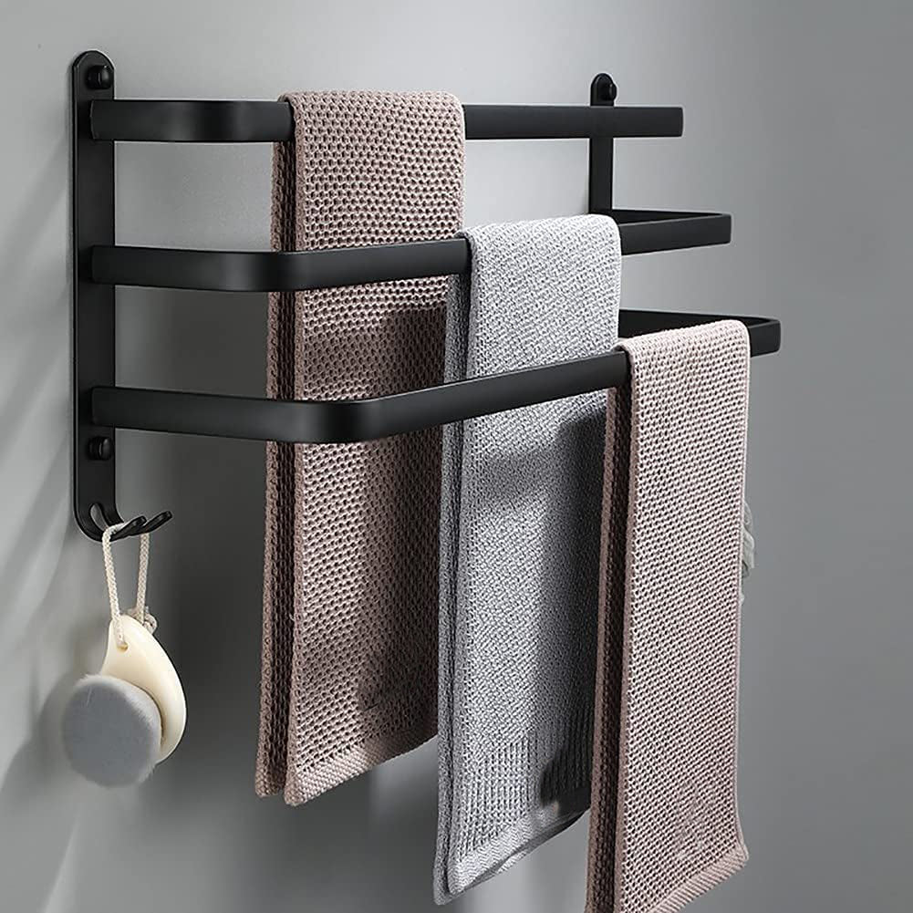 Skanto | Skanto Hängeregal für das Badezimmer mit praktischem Handtuchhalter