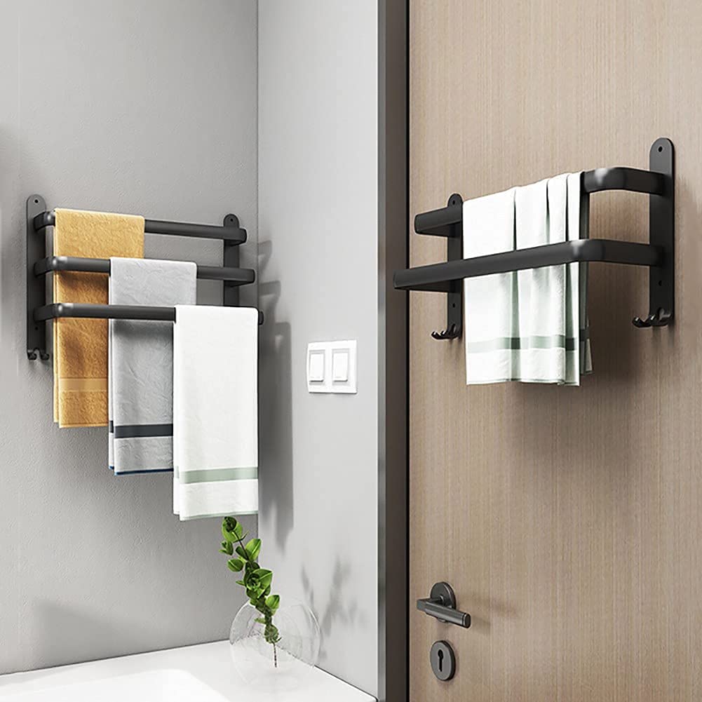 Skanto | Skanto Hängeregal für das Badezimmer mit praktischem Handtuchhalter