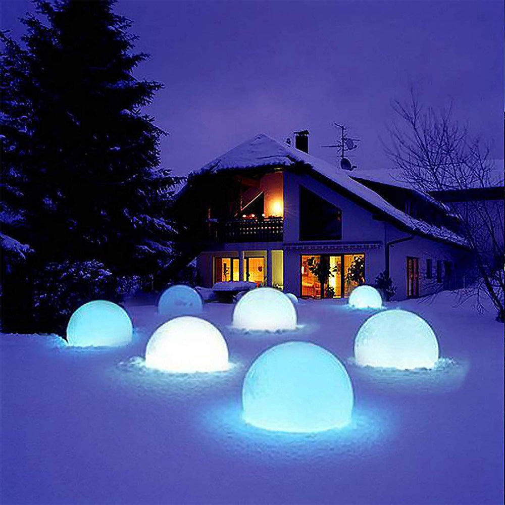 Skanto | Outdoor Kugelleuchte - Kabellos, Wetterfest, 16 Farben LED Ballleuchte