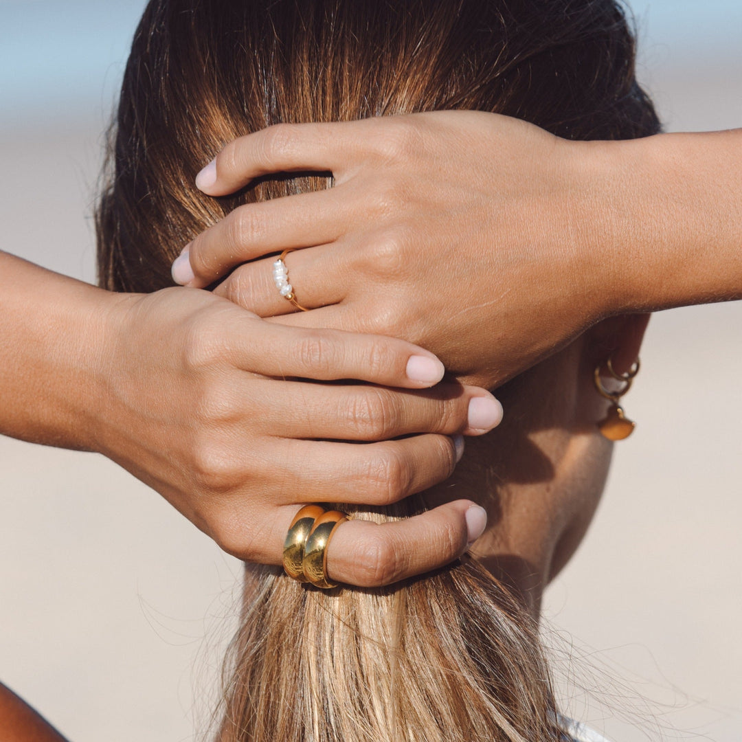 Chic Isolde Mini Perlenring – Heben Sie Ihren Stil hervor!