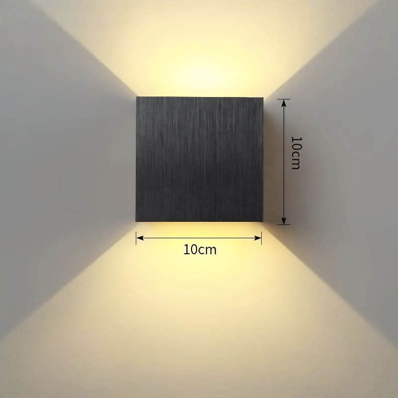 Skanto | Wetterfeste Cube Up Down LED-Außenleuchte