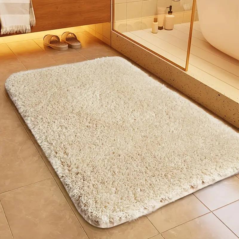 AquaSoft Anti-Rutsch-Badematte – Weicher Komfort & modernes Design Skanto