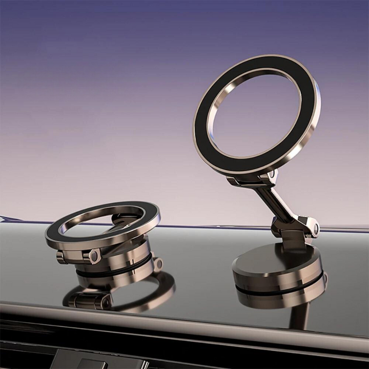 Magnetischer Auto-Handyhalter – 360° drehbar, faltbar