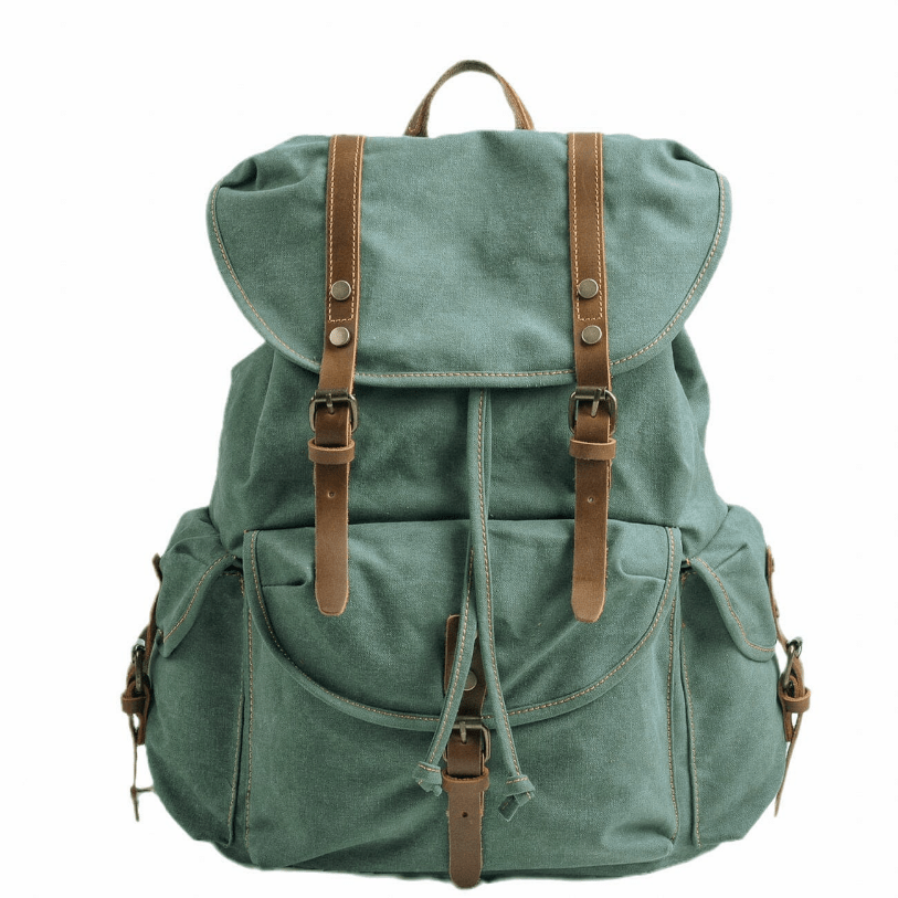 Skanto | WessPack – Militärische Ledertasche Robuster & Zuverlässiger Rucksack